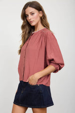 Harvest Stitch Top