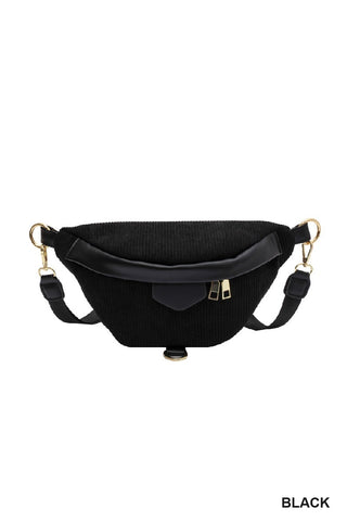 Moody Vintage Corduroy Sidebag