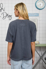 Dusty Daze Acid Wash Tee