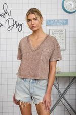 Easy Days Washed Tee
