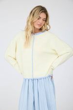 Coastal Coffee Cardigan