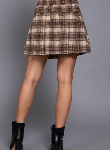 Briarwood Pleated Skirt