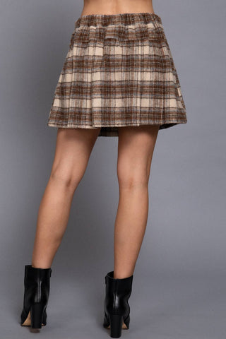 Briarwood Pleated Skirt
