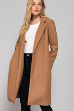 Bristol Open Front  Long Coat