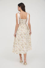 Wildflower Whimsy Midi Dress