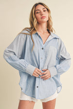 Shia Button Tunic Top