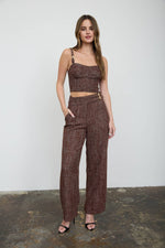 Coco Rouge Tweed Top