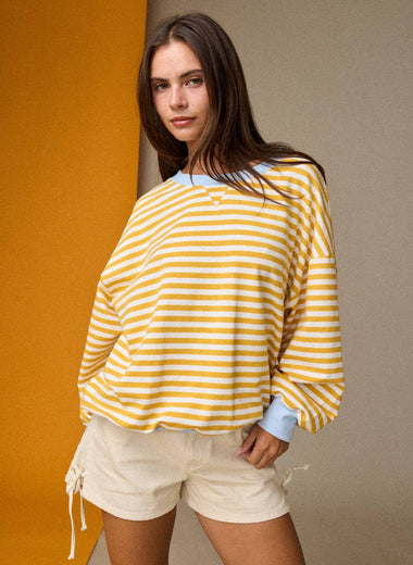 Marina Stripe Sweater