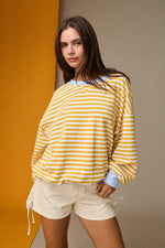 Marina Stripe Sweater