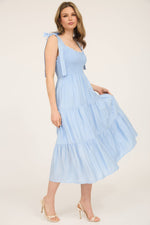 Serenity Ruffle Maxi Dress