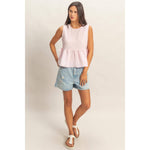 Daisy Lane Peplum Top