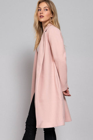 Bristol Open Front  Long Coat