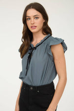 Bellamy Tie Blouse