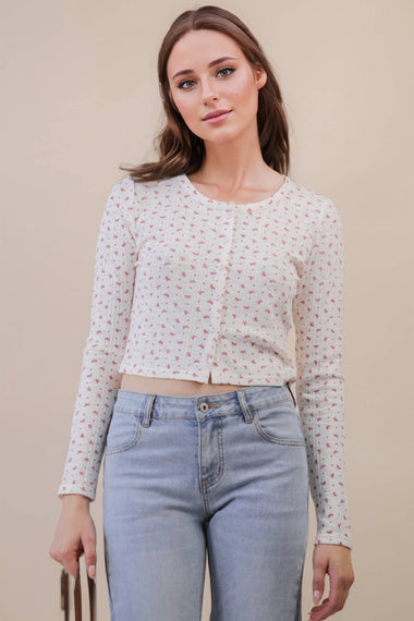 The Bloom & Bow Cardigan