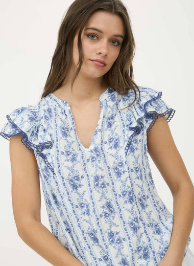 Colette Floral Blouse