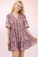 Sweet Pea Mini Dress