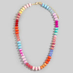 Ocean Light Beaded Necklace
