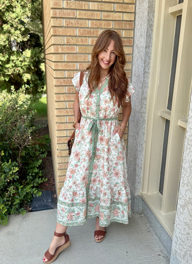 Leni’s Garden Dress