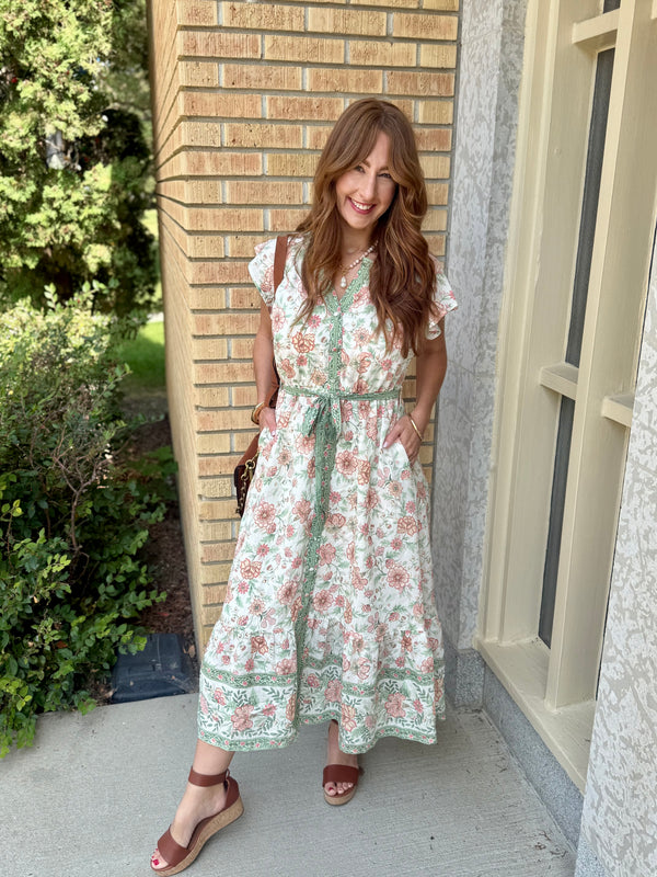 Leni’s Garden Dress