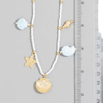 Ocean Muse Charm Necklace