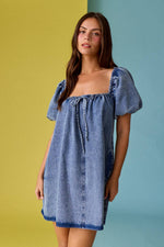 Sweet Tea Denim Dress