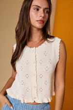 Willow Ruffle Tank