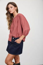 Harvest Stitch Top