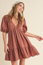 Orchard Tie Back Dress