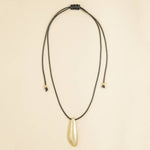 Teardrop Pendant Necklace