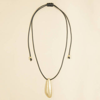 Teardrop Pendant Necklace