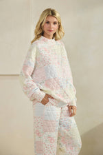Meadowline Quilted Mock Neck