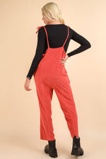 Easy Breezy Fleece Jumpsuit