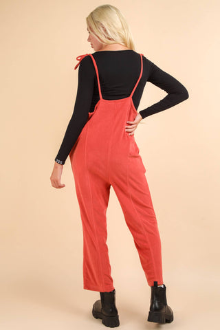 Easy Breezy Fleece Jumpsuit