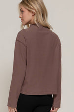 Marseille Brushed Rib Top