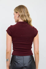 Clove Contour Knit Top