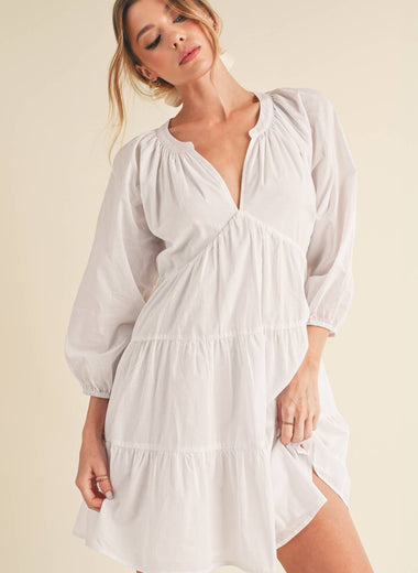 Chardonnay Tier Dress