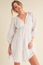 Chardonnay Tier Dress