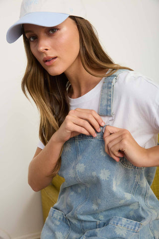 Meadow Manor Overall Mini Dress