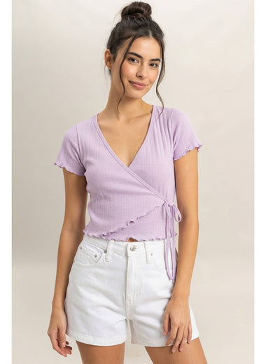 Sweetheart Wrap Top