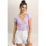Sweetheart Wrap Top