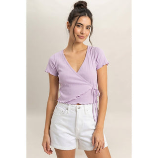 Sweetheart Wrap Top