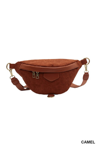 Moody Vintage Corduroy Sidebag