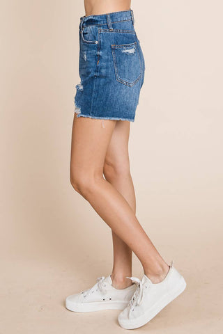 Dakota Raw Edge Shorts