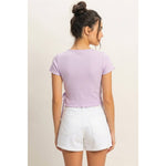 Sweetheart Wrap Top
