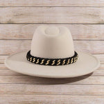 Luxe Chain Fedora