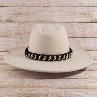 Luxe Chain Fedora