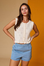 Willow Ruffle Tank