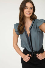 Bellamy Tie Blouse