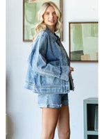 Sable Ridge Denim Jacket