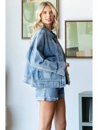 Sable Ridge Denim Jacket